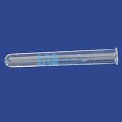 Plastik Test Tüpü, Dibi Yuvarlak, Hacim 5 ml, PP, 12x92 mm 600 Ad./Paket- (1 Pk)