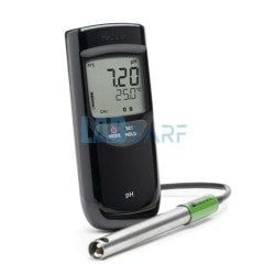 Taşınabilir Su Geçirmez pH/Sıcaklık Ölçer
