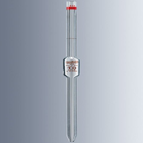 Cam Pipet & Bullu & AS Sınıfı & Amber Taksimatlı & 5 ml -10 Adet/Paket-(1 Paket)