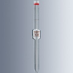 Cam Pipet & Bullu & AS Sınıfı & Amber Taksimatlı & 5 ml -10 Adet/Paket-(1 Paket)