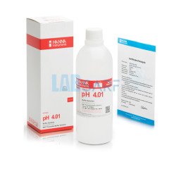 pH 4.01 Kalibrasyon Tamponu COA ile (500 mL)