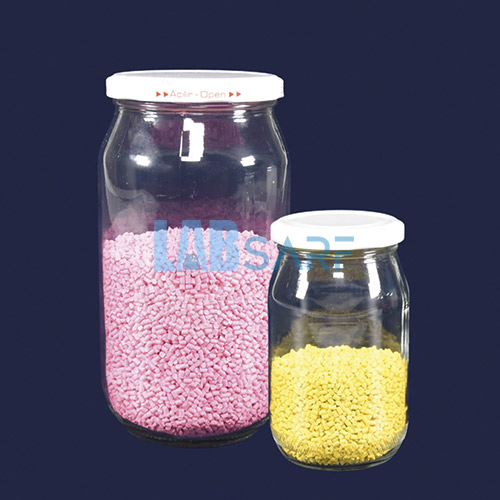 Kavanoz Geniş Boyun Nötr Cam Şeffaf 105 Ml 10 Adet / Paket-(1 Paket)