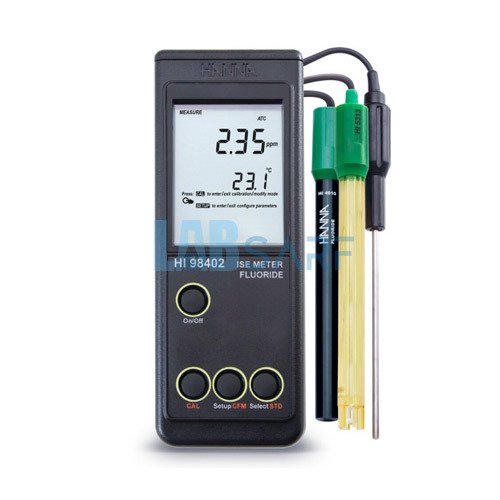 Taşınabilir Florür Metre