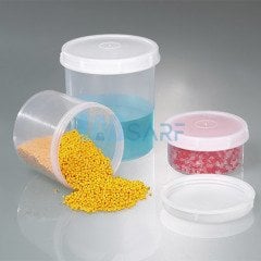 Çok Amaçlı Kutu & Vida Kapaklı & Şeffaf & 250 ml & 6202-0250