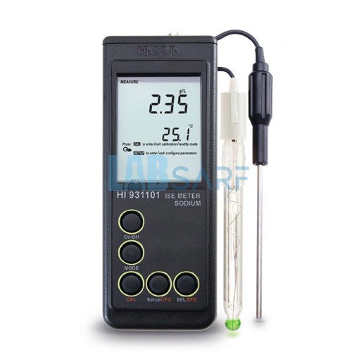 Taşınabilir Tuzluluk ve Sodyum İçeriği Metre