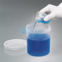 Çok Amaçlı Kutu & Vida Kapaklı & Şeffaf & 500 ml & 6202-0500