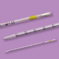 Serolojik Pipet & PS & Tek Kullanımlık & Pirojensiz & 1 ml & 25'li Poşet & 25 Adet/Paket-(1 Paket)
