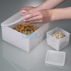 Çok Amaçlı Kutu & Kare & 1000 ml & 6250-1001