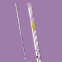 Serolojik Pipet & PS & Tek Kullanımlık & Pirojensiz & Açık Uçlu & 1 ml & 50 Adet/Paket-(1 Paket)