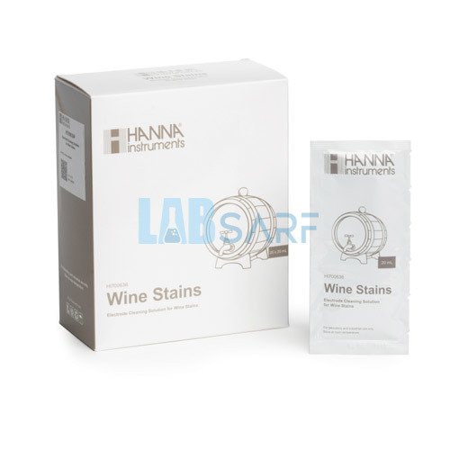 Temizleme Solüsyonu Şarap Lekeleri için (25 x 20 mL Poşet)