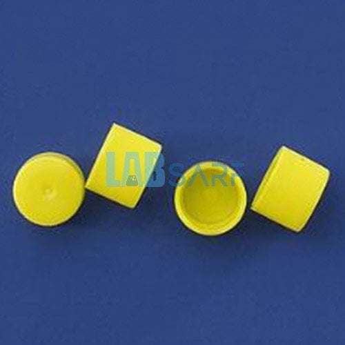 Plastik Test Tüp Kapağı, 13 mm (115710 ve 118710 için)100 Ad./Paket