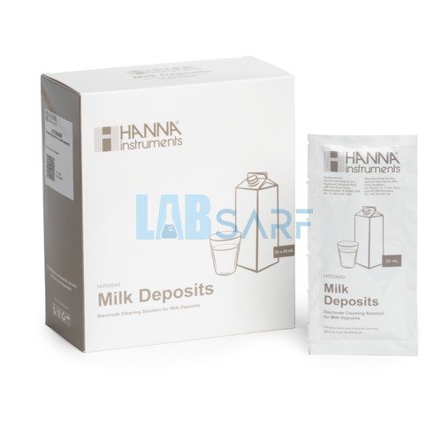 Temizleme Solüsyonu Süt Birikintileri için (25 x 20 mL Poşet)