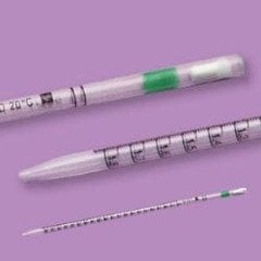 Serolojik Pipet & PS & Tek Kullanımlık & Pirojensiz & 2 ml & 25'li Poşet & 25 Adet/Paket-(1 Paket)