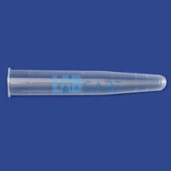 Plastik Test Tüpü, Dibi Konik, Hacim 10 ml, PP, 16x100 mm 250 Ad./Paket- (1 Pk)