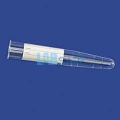 Plastik Test Tüpü, Dibi Konik, Hacim 10 ml, PS, 16x100 mm, Etiketli 100 Ad./Paket- (1 Pk)