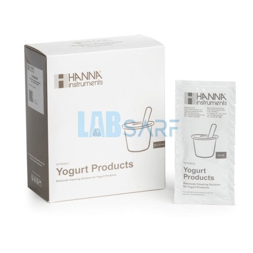 Temizleme Solüsyonu Yoğurt Kalıntıları için (25 x 20 mL Poşet)