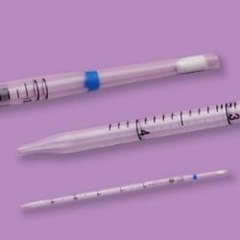 Serolojik Pipet & PS & Tek Kullanımlık & Pirojensiz & 5 ml & 25'li Poşet & 25 Adet/Paket-(1 Paket)