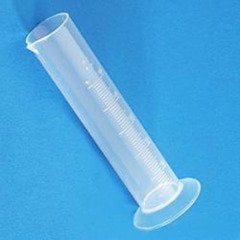 PP Mezür & Kısa Form & 500 ml & 1 Adet