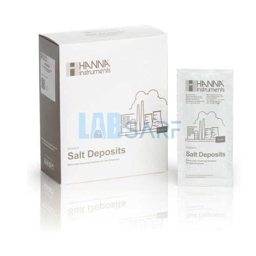 Temizleme Solüsyonu Tuz Birikintileri İçin (25 x 20 mL Poşet)