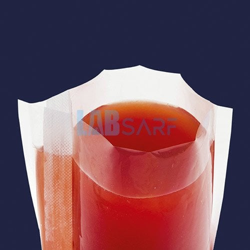 Yan Filtreli Torba Homojenleştirme & Steril 400 Ml 500 Adet / Paket - (1 Paket)