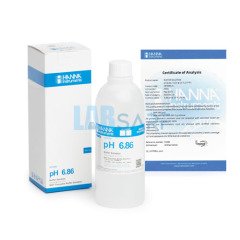 pH 6.86 Kalibrasyon Tamponu & Sertifika ile (500 mL)
