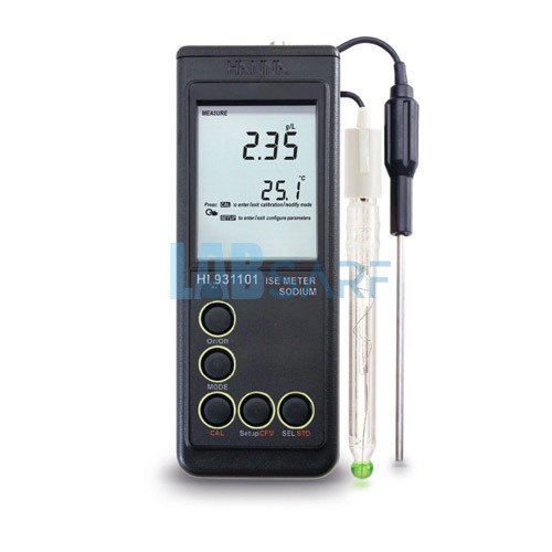 Taşınabilir Sodyum İçeriği ve Aktivite Metre