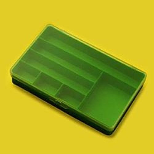 PP Kapaklı Kutu & 245x155x40 mm & 7 Bölmeli & 1 Adet