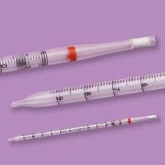 Serolojik Pipet & PS & Tek Kullanımlık & Pirojensiz & 1.1 ml & 25'li Poşet & 25 Adet/Paket-(1 Paket)
