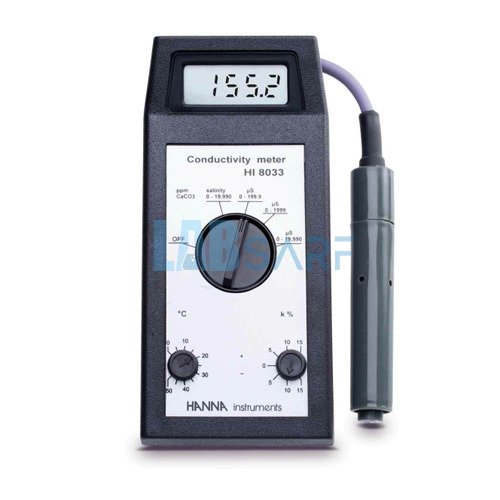 Taşınabilir Çok Menzilli EC/TDS Metre