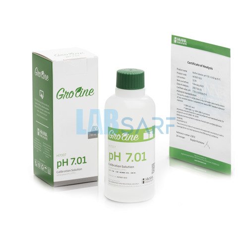 GroLine pH 7.01 Kalibrasyon Tamponu (230 mL)