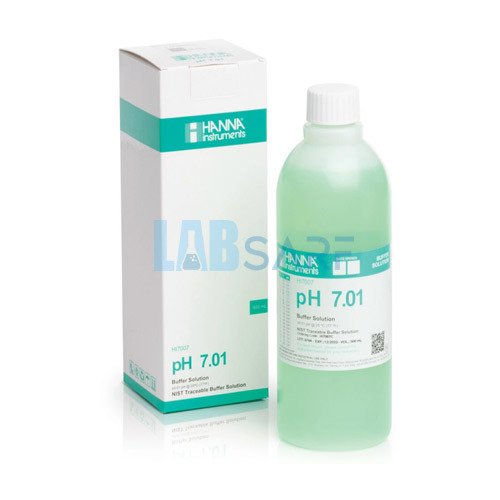 pH 7.01 Yeşil Kalibrasyon Tamponu (500 mL)