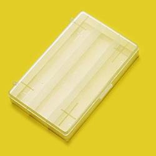 PP Kapaklı Kutu & 165x112x31 mm & 3 Bölmeli & 1 Adet