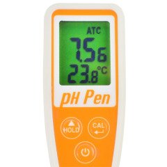 pH / Sıcaklık Metre & Kalem Tipi & Uzun Cam Problu & AZ 8693 -1 Adet
