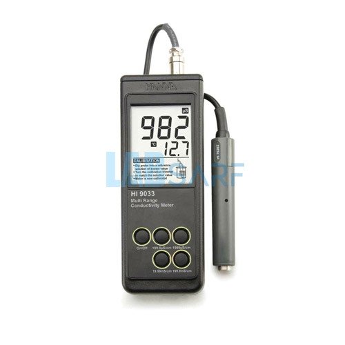 Taşınabilir Suya Dayanıklı İletkenlik Ölçer