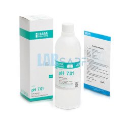 pH 7.01 Kalibrasyon Tamponu & Sertifika ile (500 mL)