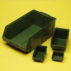 PP Saklama Kutusu & Üst Üste Konulabilir & 148x240x125 mm & 1 Adet