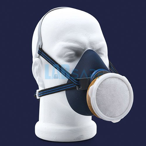 Maske Yarım Yüz - (1 Adet)