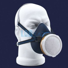 Maske Yarım Yüz - (1 Adet)