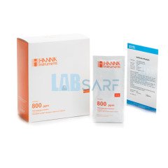 TDS Standardı 800 mg/L (ppm) & Sertifika ile (25 x 20 mL Poşet)