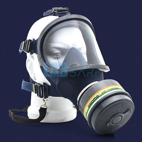 Maske Tam Yüz - (1 Adet)