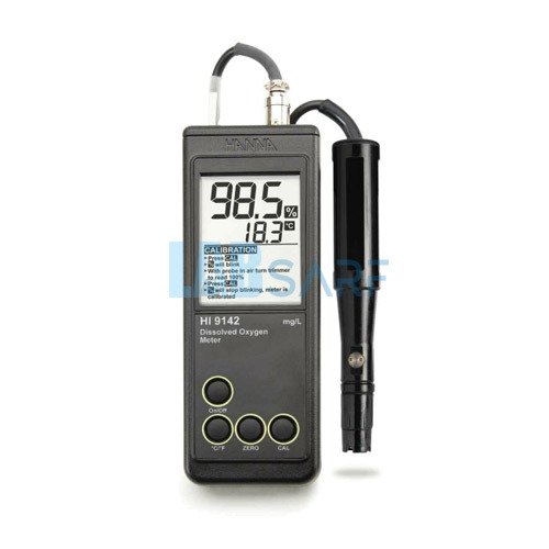 Taşınabilir Polarografik Çözünmüş Oksijen Ölçer