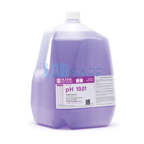 pH 10.01 Kalibrasyon Tamponu (1 L) & Renk Kodlu