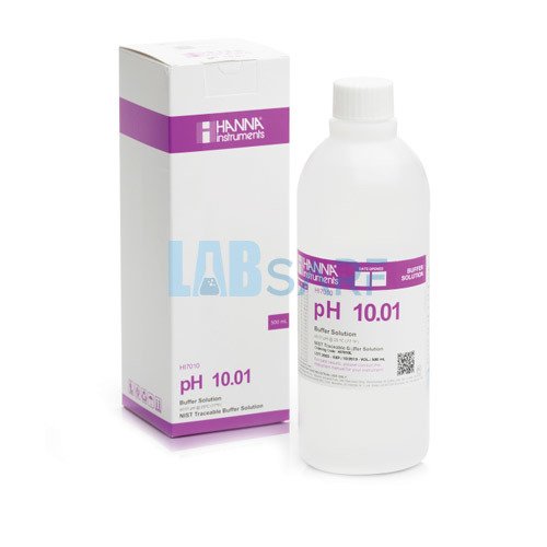 pH 10.01 Kalibrasyon Tamponu (500 mL)
