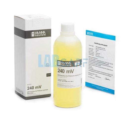 ORP Test Solüsyonu 240 mV @ 25°C (500 mL)