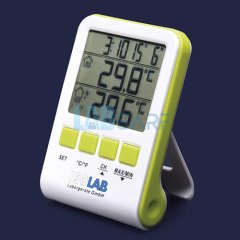 Termometre Kablosuz & Maks. Sıcaklık & Min. Sıcaklık - (1 Adet)