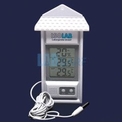 Termometre Maks. Sıcaklık & Min. Sıcaklık & Nem - (1 Adet)