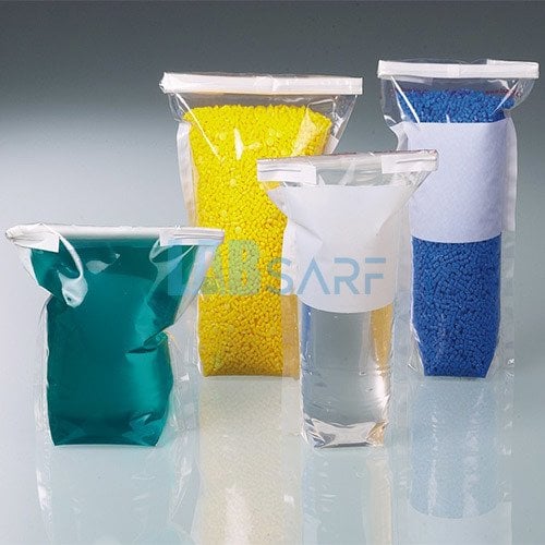 Sabit Duran & Steril Numune Alma Torbası & 400 ml & 5344-0400