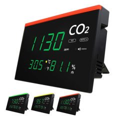 Karbondioksit / Sıcaklık / Nem Ölçüm Cihazı & AZ 7729 -1 Adet