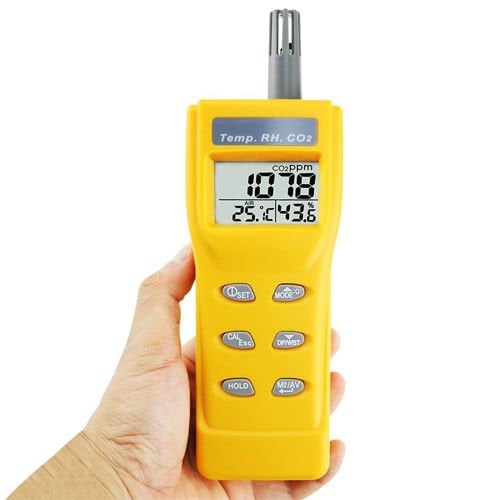 Karbondioksit / Sıcaklık / Nem Ölçüm Cihazı -1 Adet