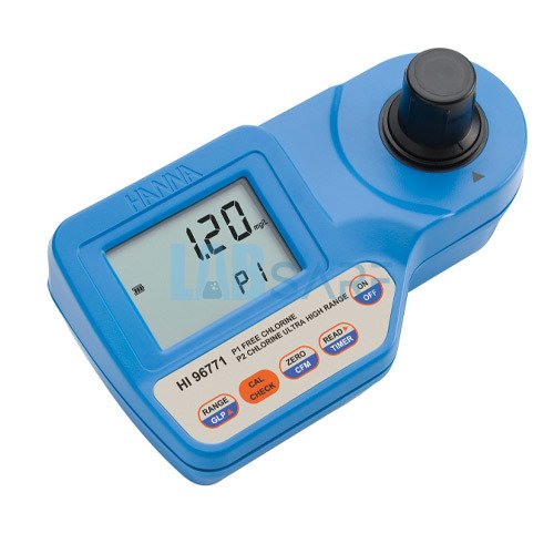 Taşınabilir Ultra Yüksek Aralıklı Klor Fotometre